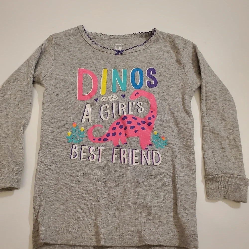 Carter's 24 Month Long Sleeve/ PJ Top